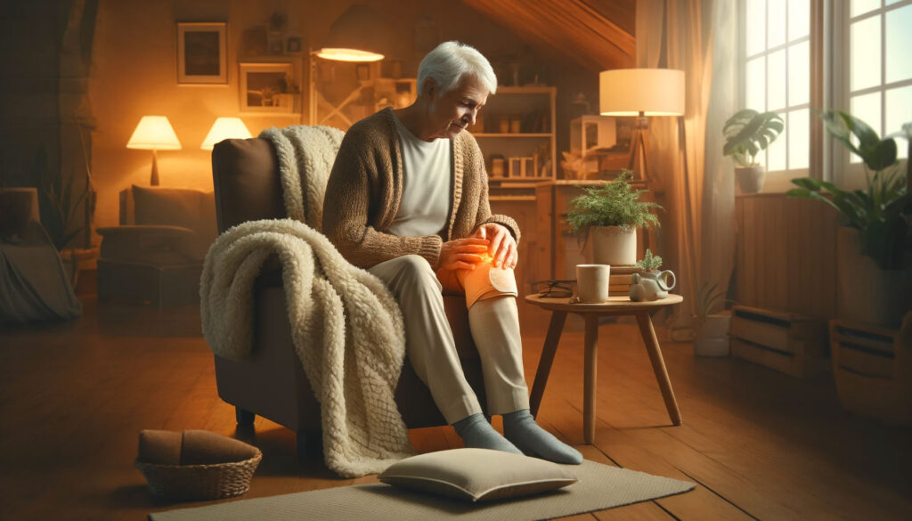 Joints Pain in Winter Relief & Care
